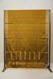 Golden Yellow Soft Silk Saree - SRGYSSS399