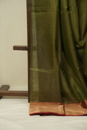 Mahendi Maheshwari Tissue Saree - SRMMTS760