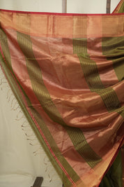 Mahendi Maheshwari Tissue Saree - SRMMTS760