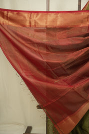 Mahendi Maheshwari Tissue Saree - SRMMTS760