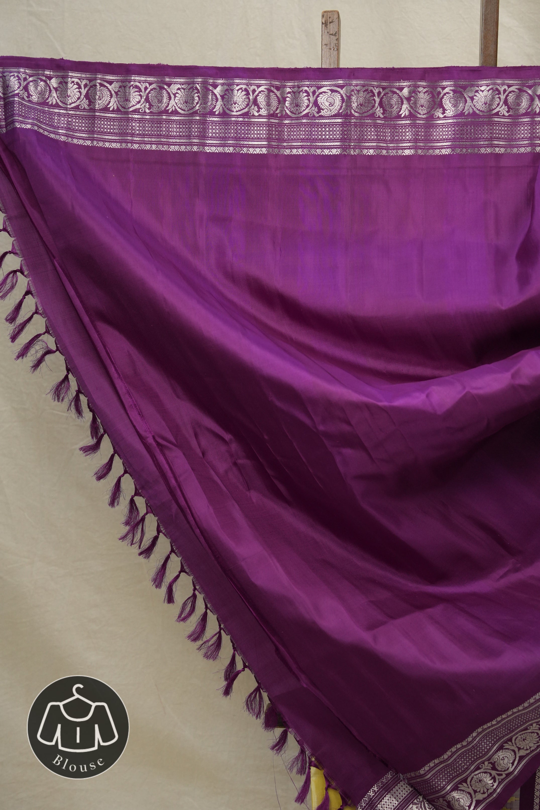 Lemon Yellow Gadwal Silk Saree - SRLYGSS539