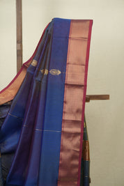 Multicolour Maheshwari Saree - SRMMS1282