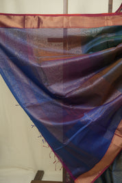 Multicolour Maheshwari Saree - SRMMS1282