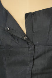 Black Cotton Blouse - SRBCB19
