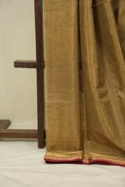 Golden Maheshwari Tissue Saree - SRGMTS764