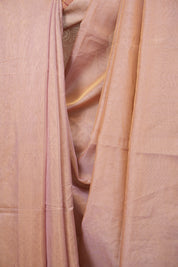 Mauve Maheshwari Tissue Saree - SRMMTS759