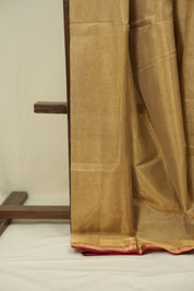 Beige Maheshwari Tissue Saree - SRBMTS765