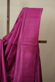 Pink Tussar Silk Saree (DEFECT) - SRPTSS97-PI