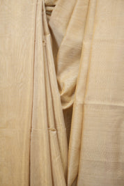 Cream Maheshwari Tissue Saree - SRCMTS766