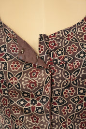 Kashish HBP Ajrakh Cotton Blouse - SRKACB31