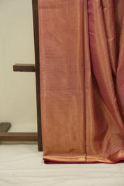 Pink Maheshwari Tissue Saree - SRPMTS757