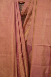Pink Maheshwari Tissue Saree - SRPMTS757