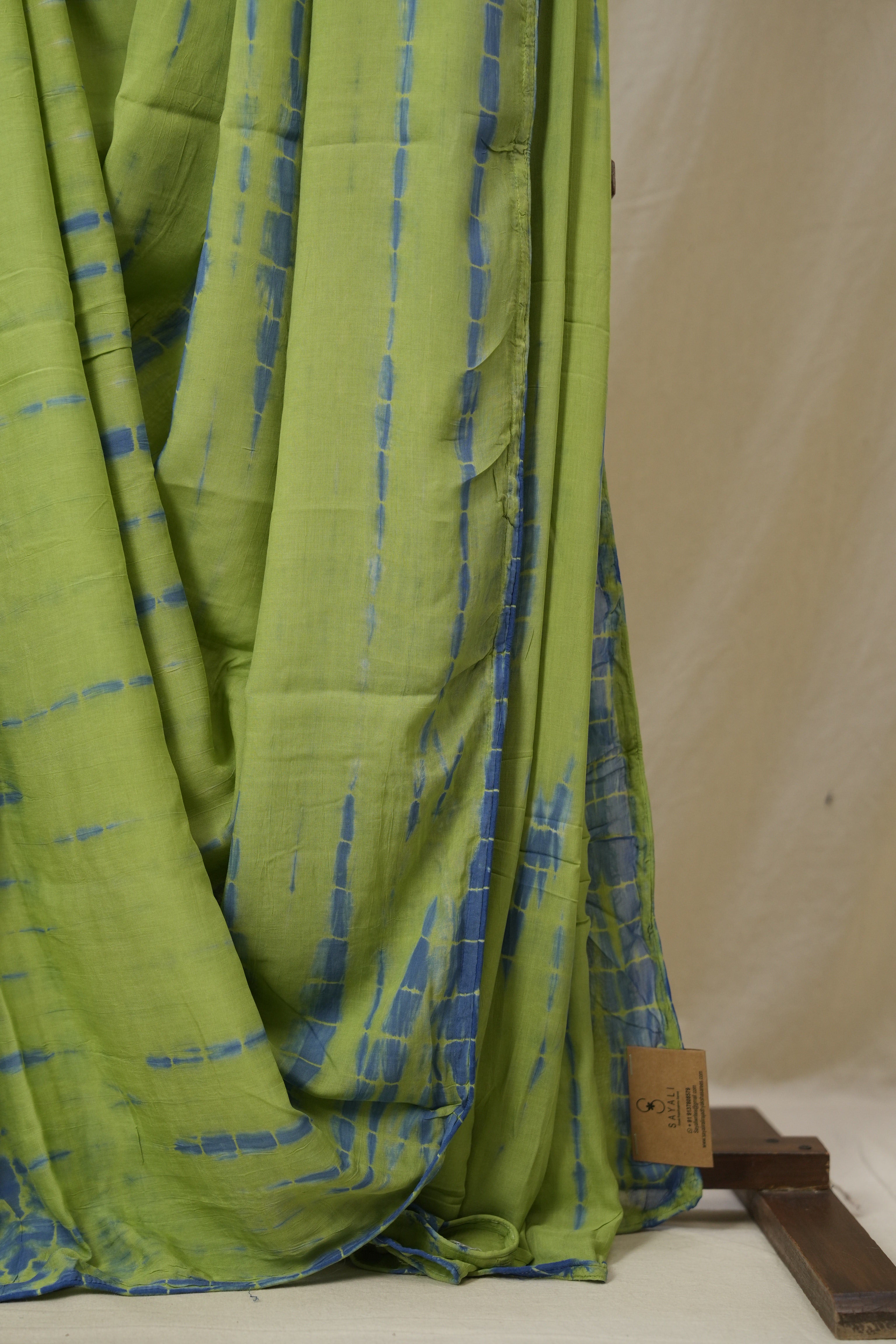 Green Modal Silk Saree - SRGMSS633