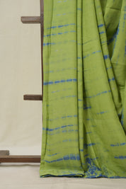 Green Modal Silk Saree - SRGMSS633