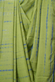 Green Modal Silk Saree - SRGMSS633