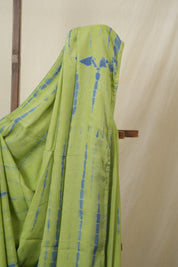 Green Modal Silk Saree - SRGMSS633
