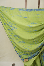 Green Modal Silk Saree - SRGMSS633