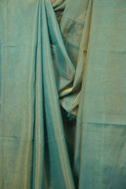 Aqua Maheshwari Tissue Saree - SRAMTS758