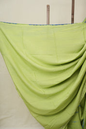 Green Modal Silk Saree - SRGMSS633