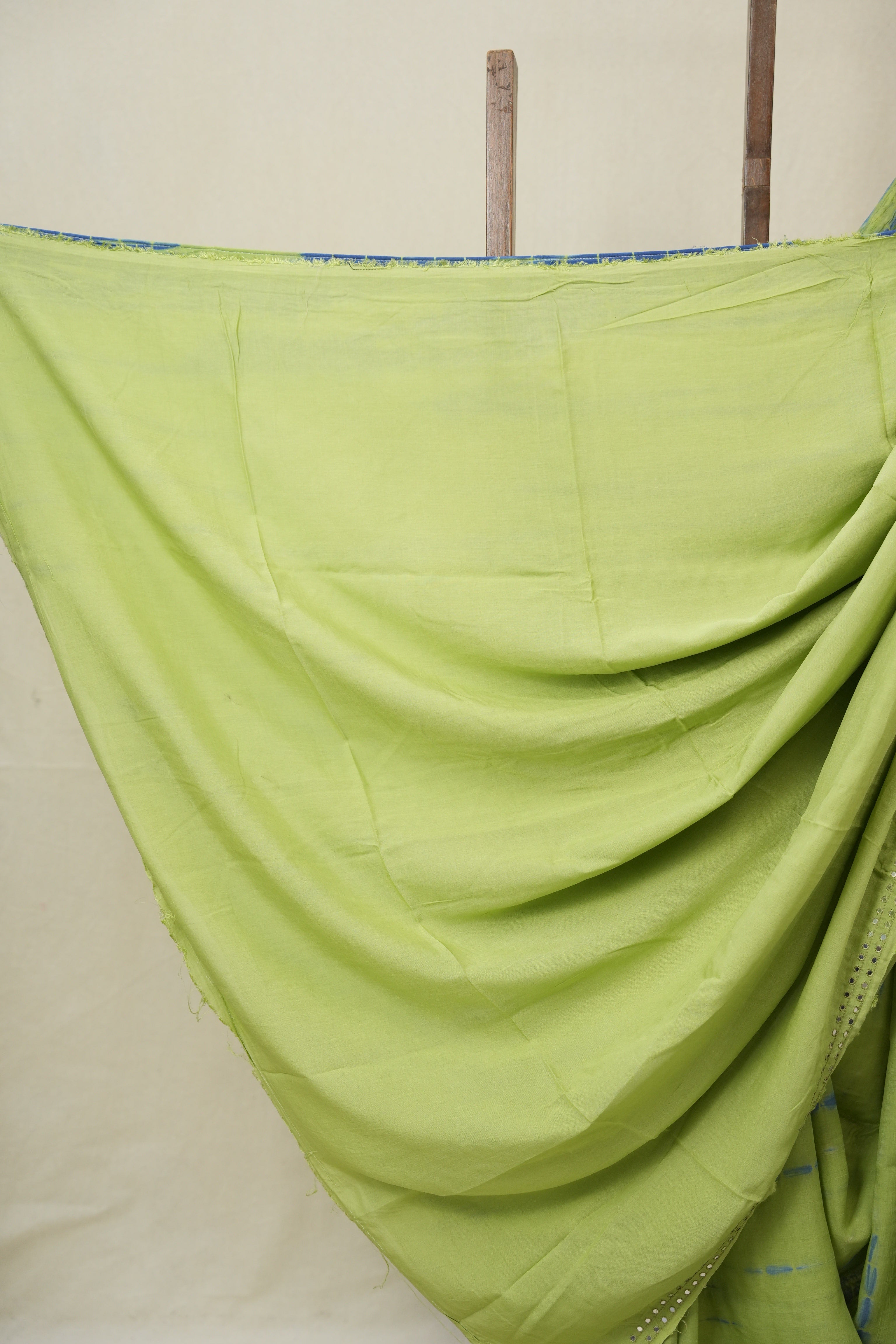Green Modal Silk Saree - SRGMSS633