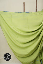 Green Modal Silk Saree - SRGMSS633