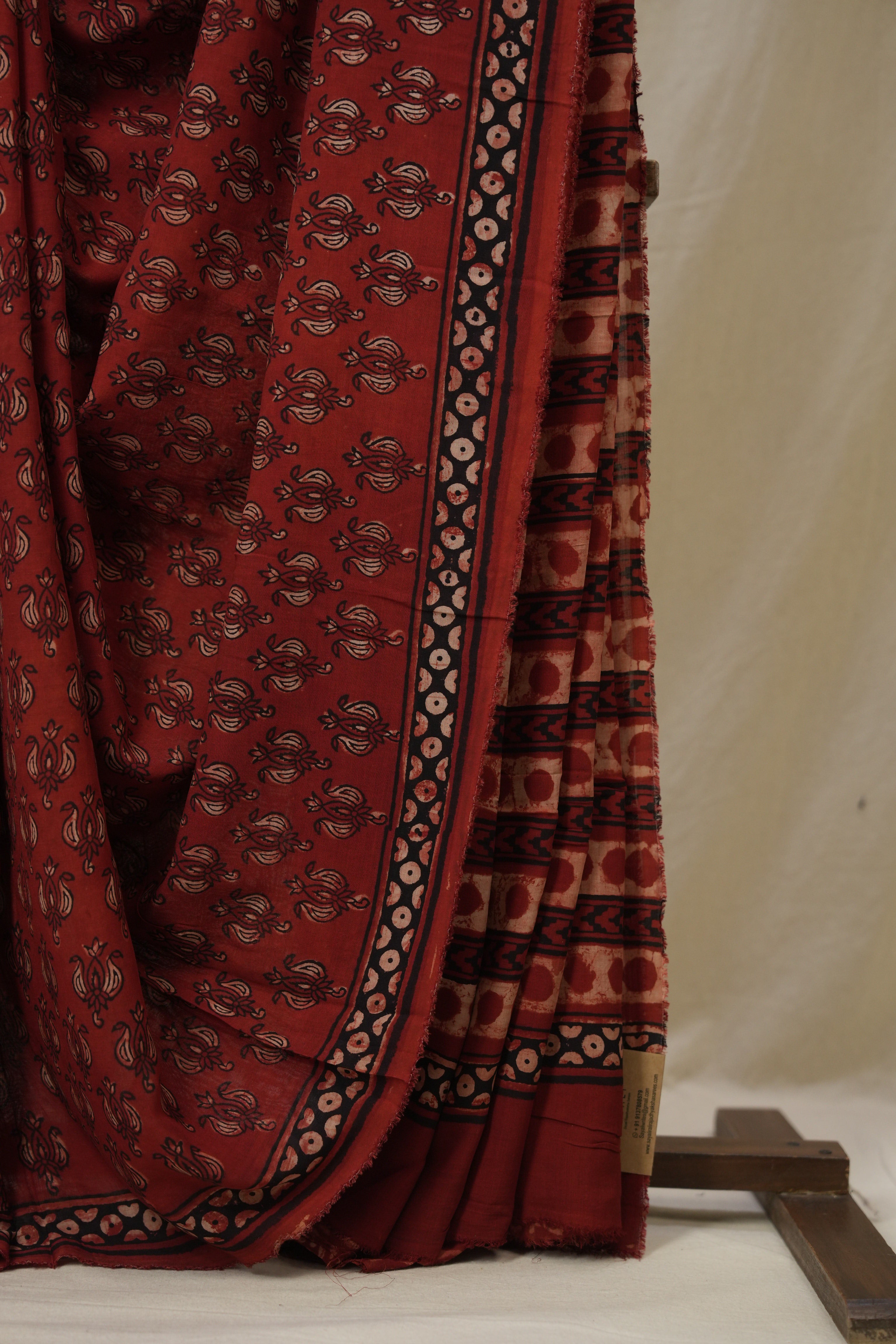 Maroon Modal Silk Saree - SRMMSS632