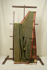 Mahendi Maheshwari Tissue Saree - SRMMTS767