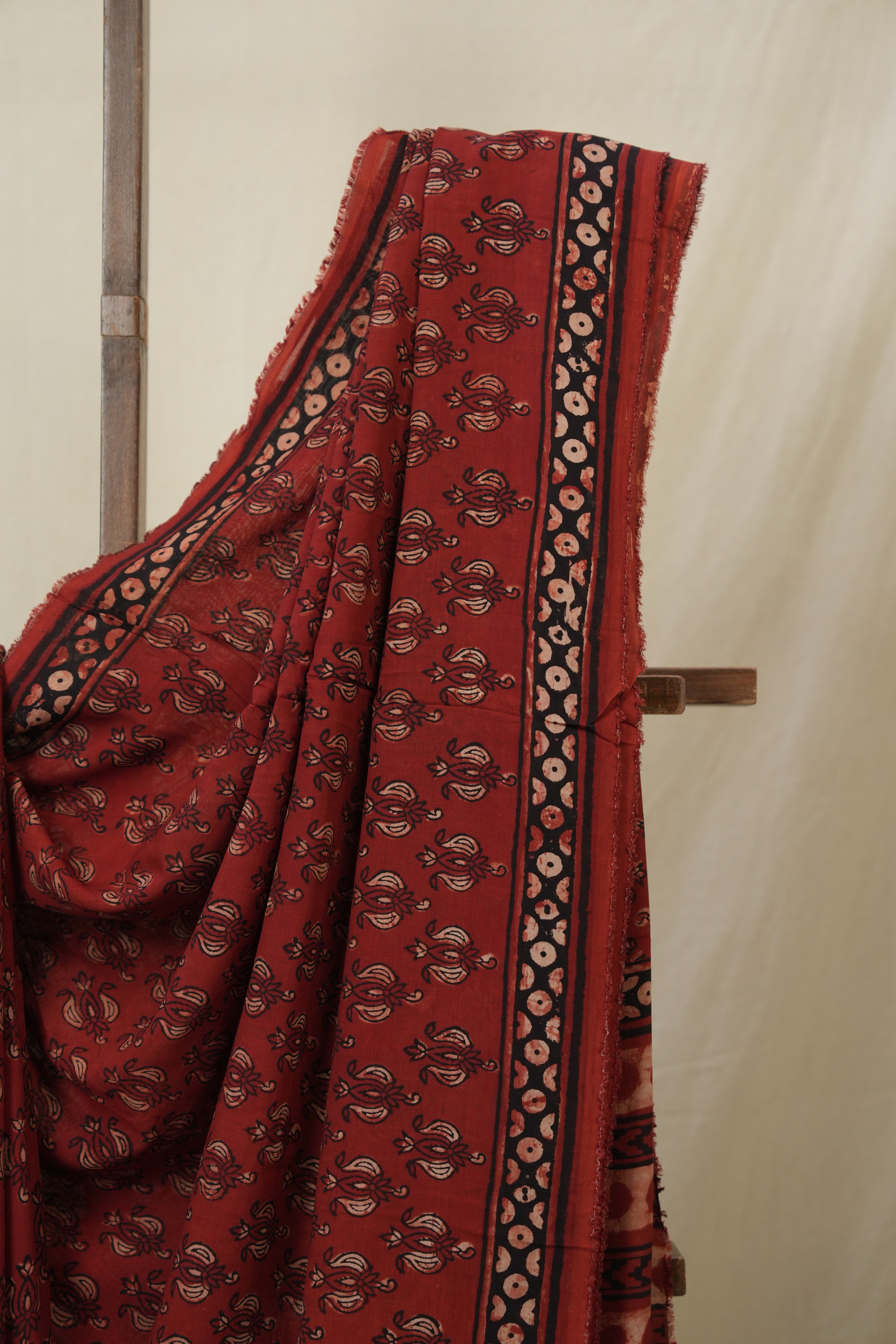 Maroon Modal Silk Saree - SRMMSS632