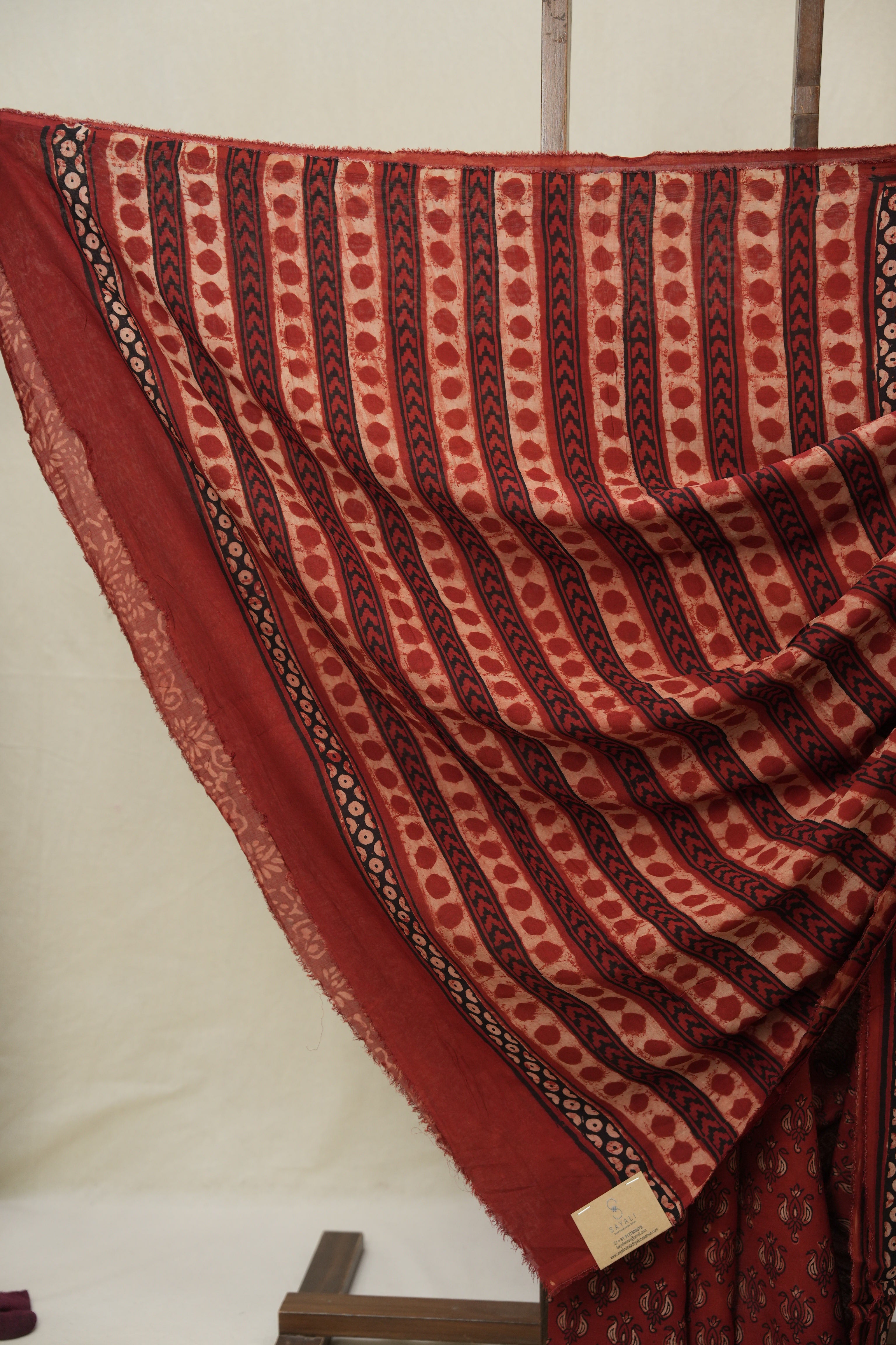 Maroon Modal Silk Saree - SRMMSS632