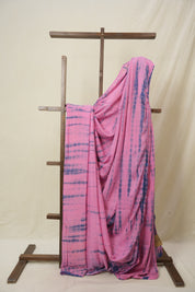 Pink Modal Silk Saree - SRPMSS631