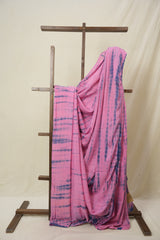 Pink Modal Silk Saree - SRPMSS631