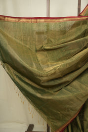 Mahendi Maheshwari Tissue Saree - SRMMTS767