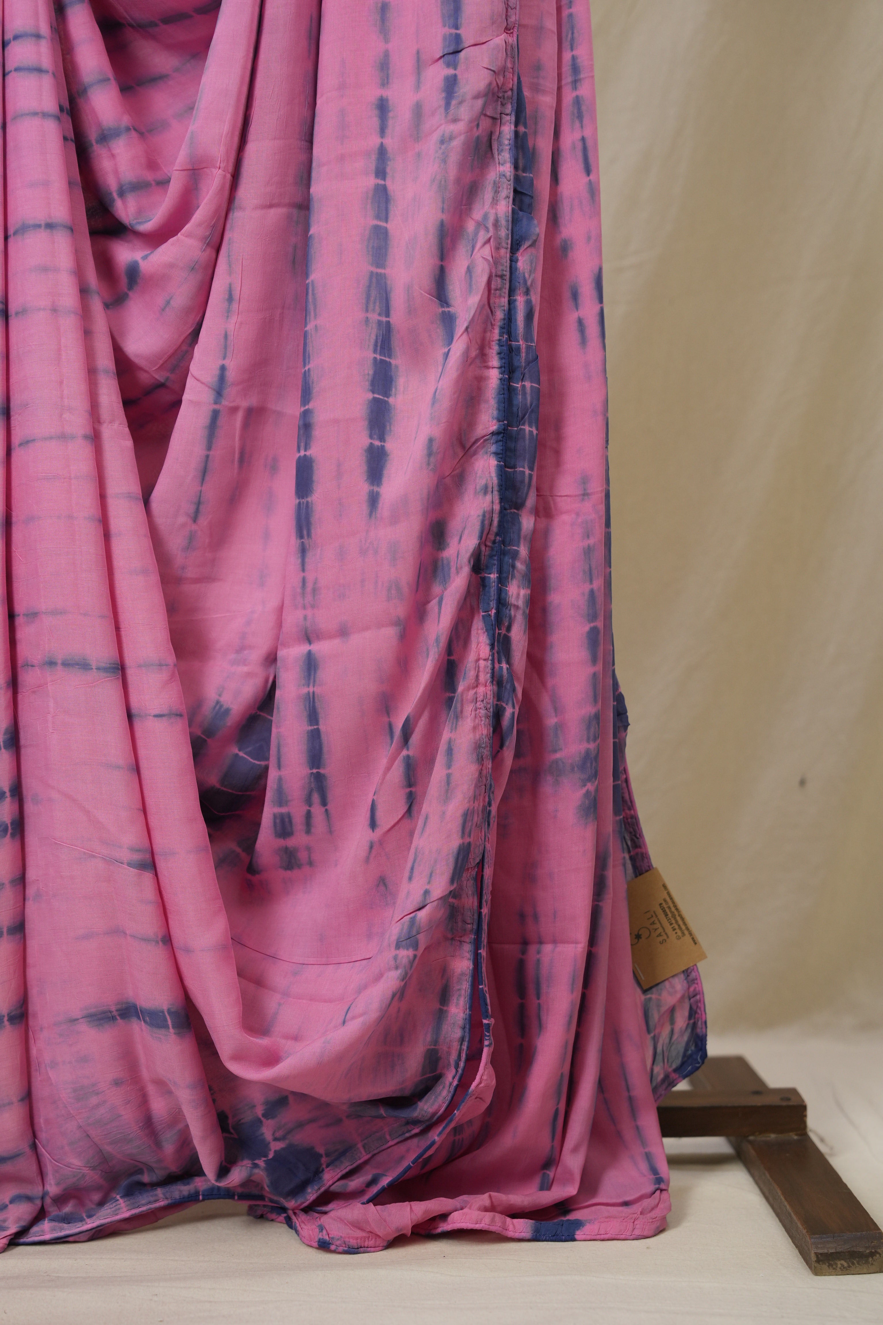 Pink Modal Silk Saree - SRPMSS631
