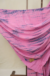 Pink Modal Silk Saree - SRPMSS631