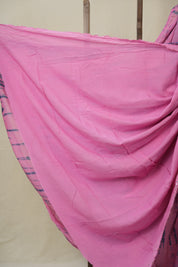 Pink Modal Silk Saree - SRPMSS631