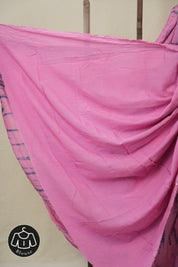 Pink Modal Silk Saree - SRPMSS631