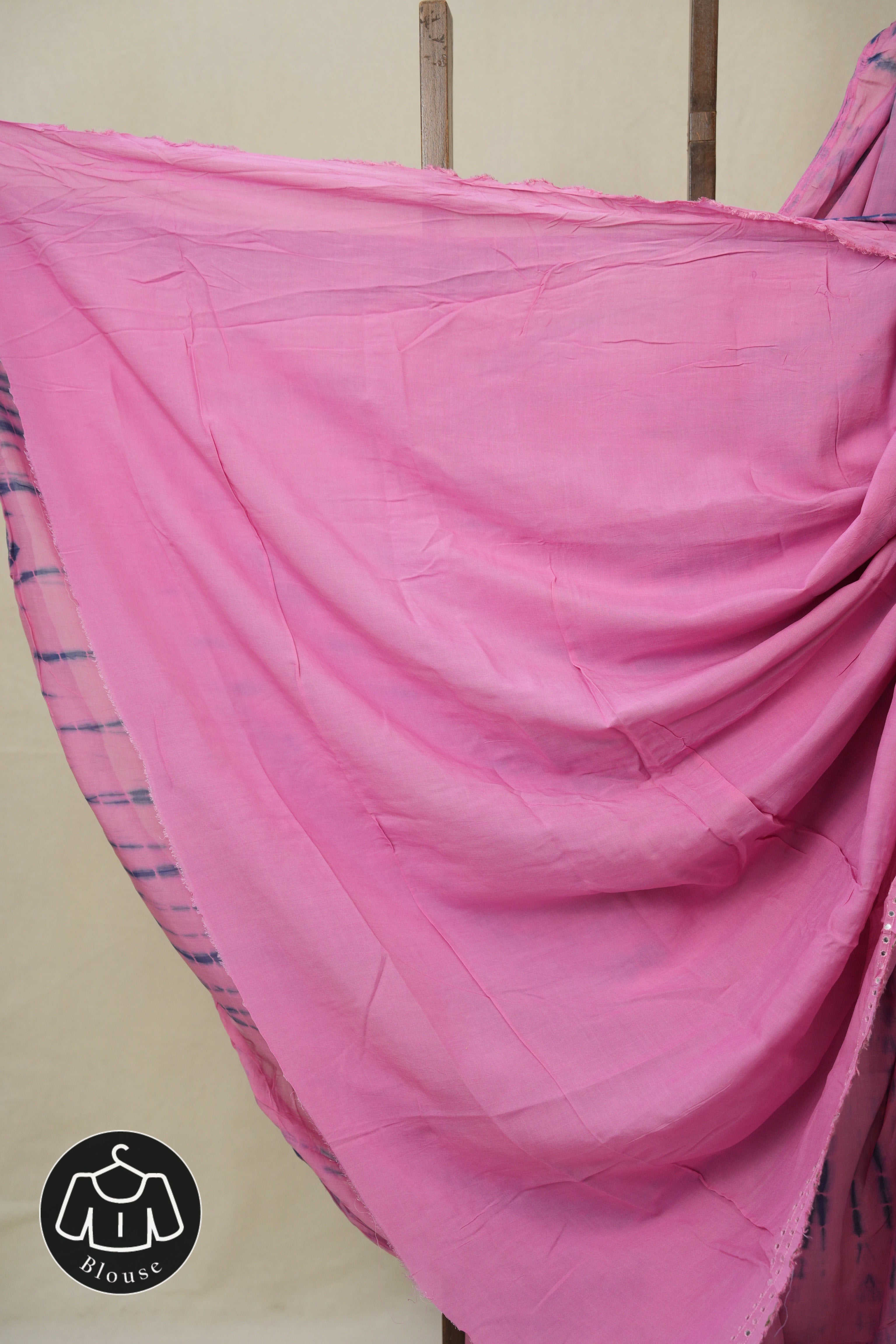 Pink Modal Silk Saree - SRPMSS631