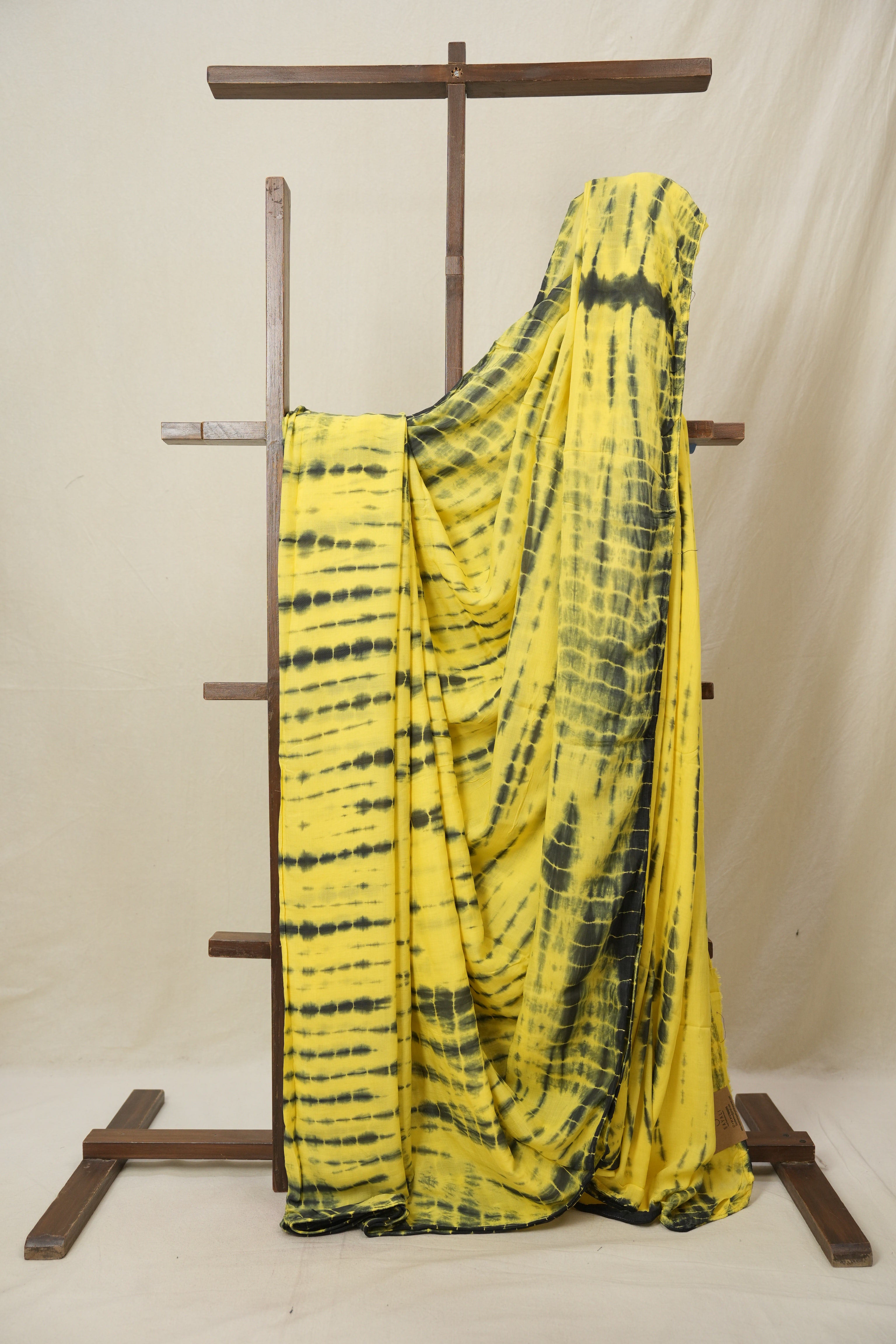 Yellow Modal Silk Saree - SRYMSS627