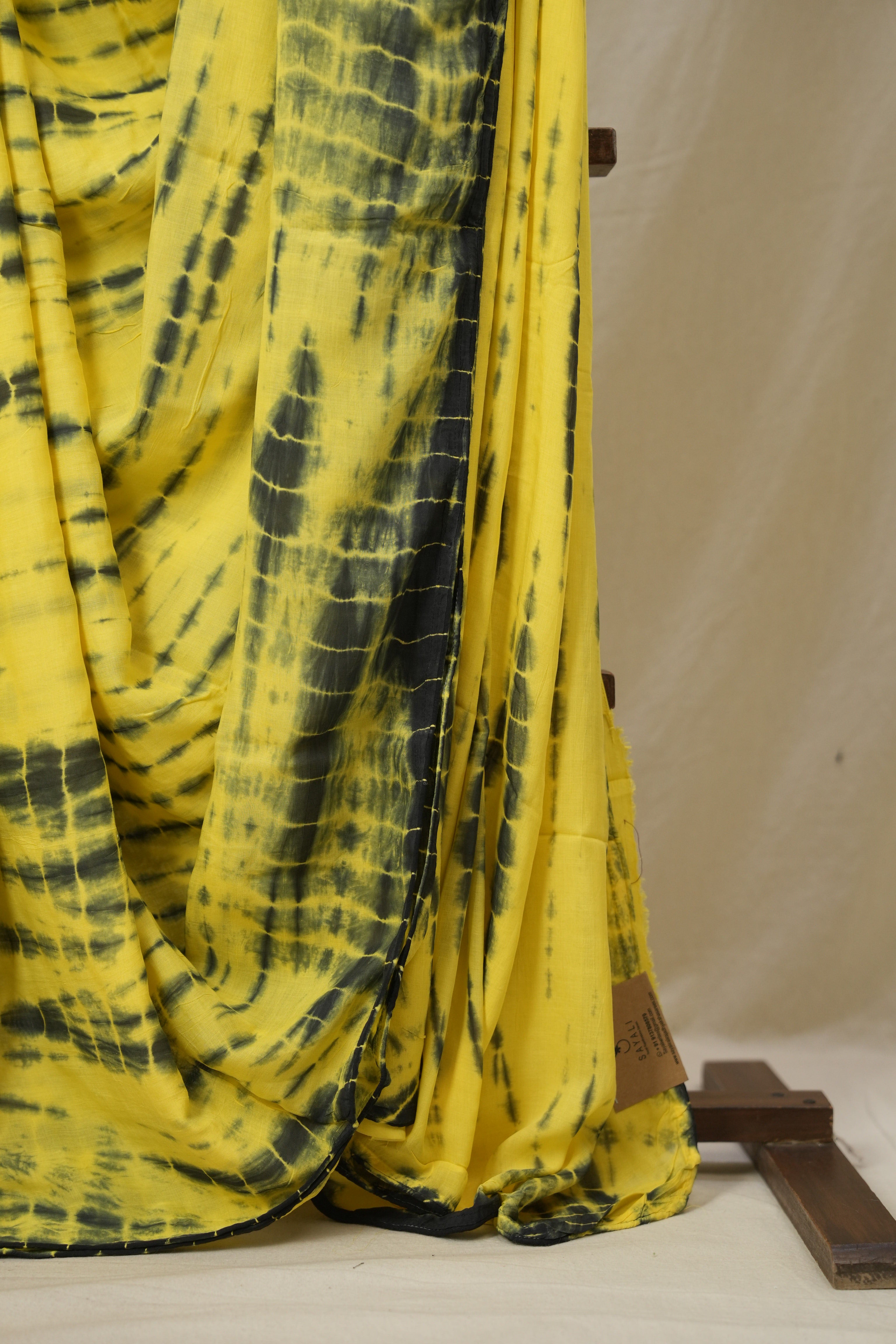 Yellow Modal Silk Saree - SRYMSS627