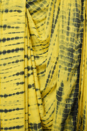 Yellow Modal Silk Saree - SRYMSS627