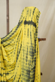 Yellow Modal Silk Saree - SRYMSS627