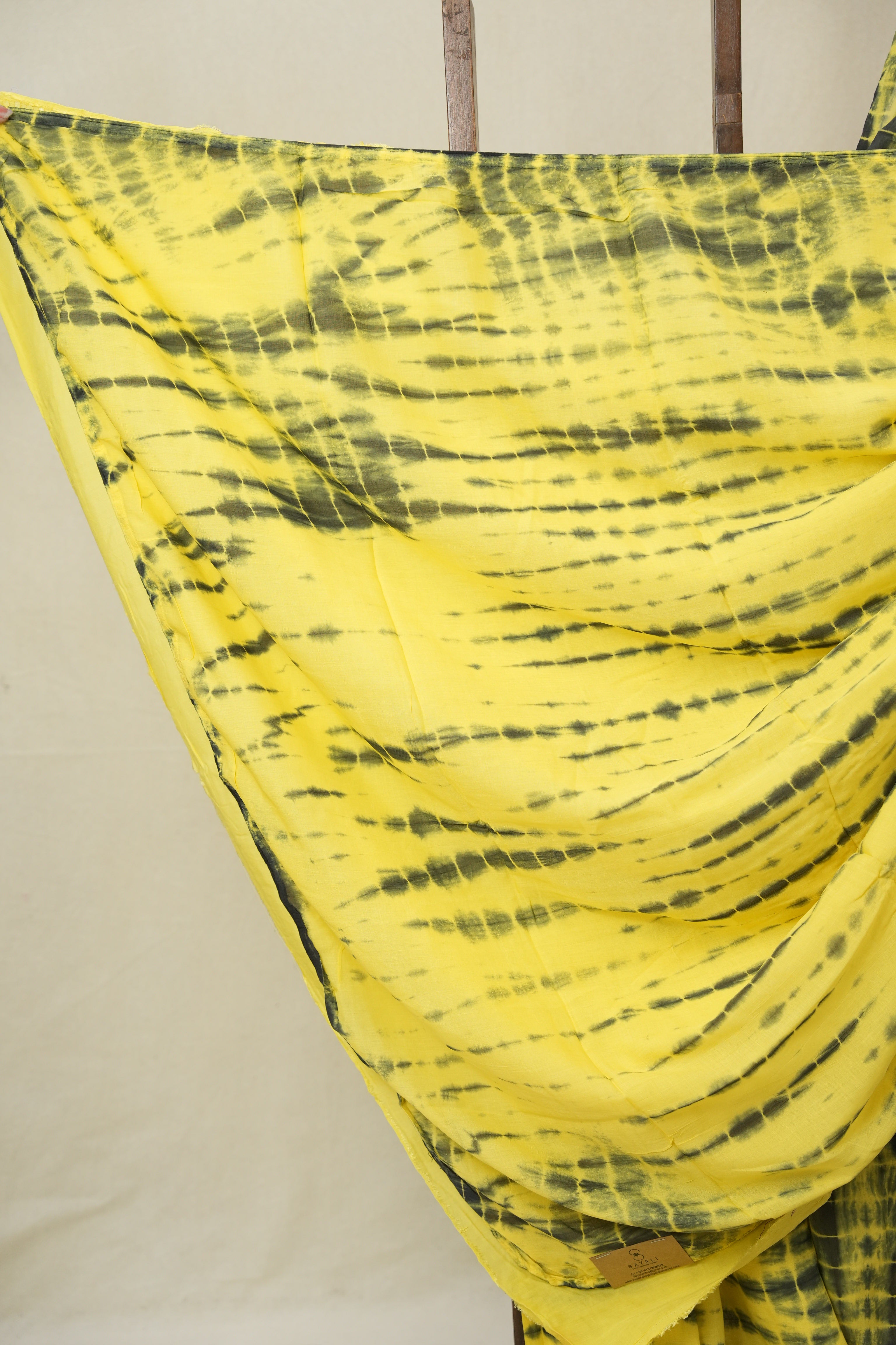 Yellow Modal Silk Saree - SRYMSS627