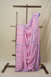 Pink Modal Silk Saree - SRPMSS626