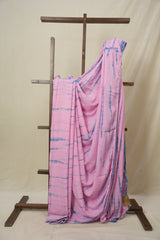 Pink Modal Silk Saree - SRPMSS626