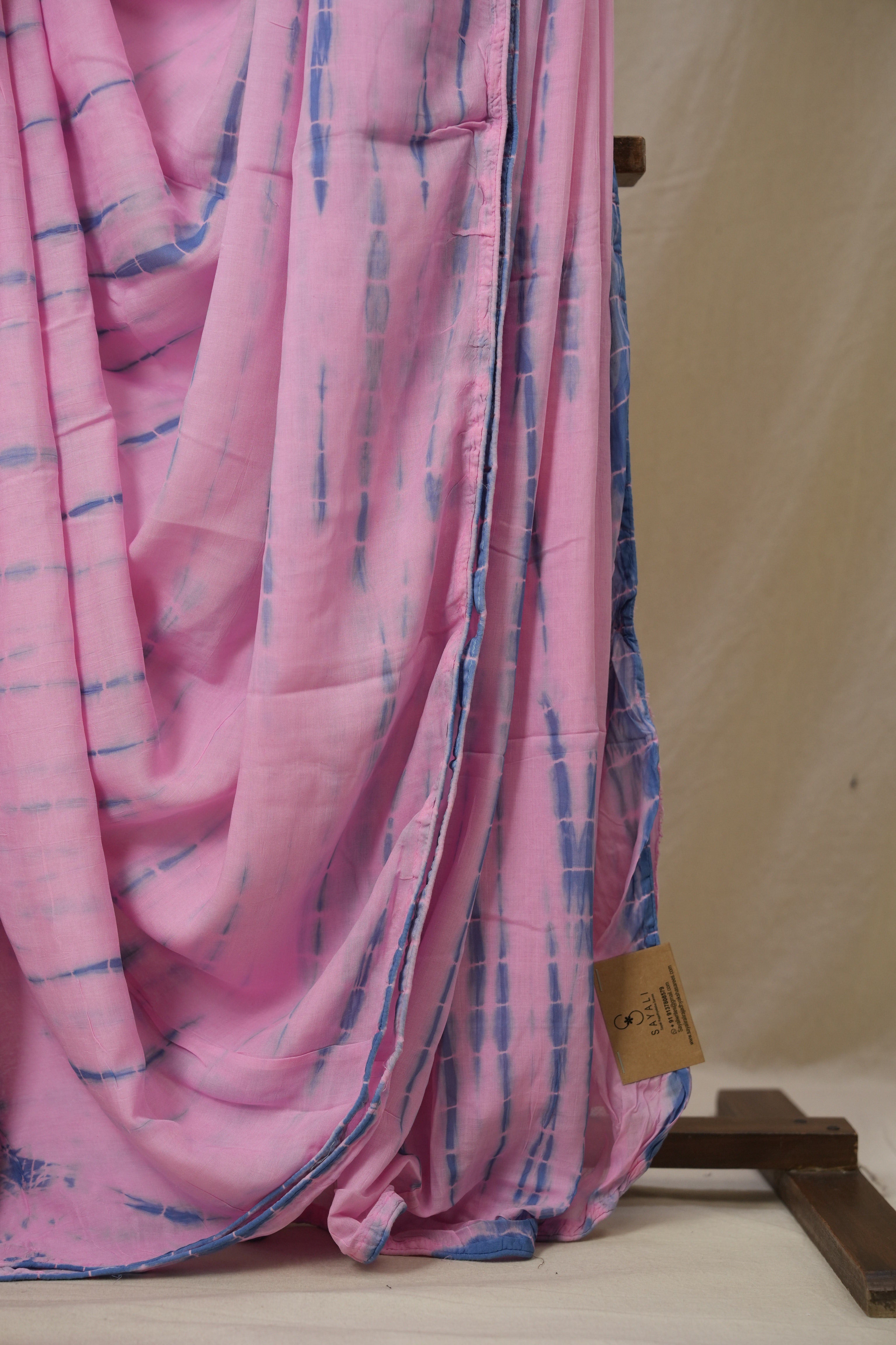 Pink Modal Silk Saree - SRPMSS626