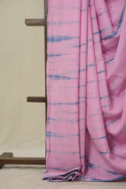 Pink Modal Silk Saree - SRPMSS626
