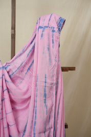 Pink Modal Silk Saree - SRPMSS626