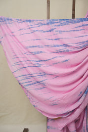 Pink Modal Silk Saree - SRPMSS626