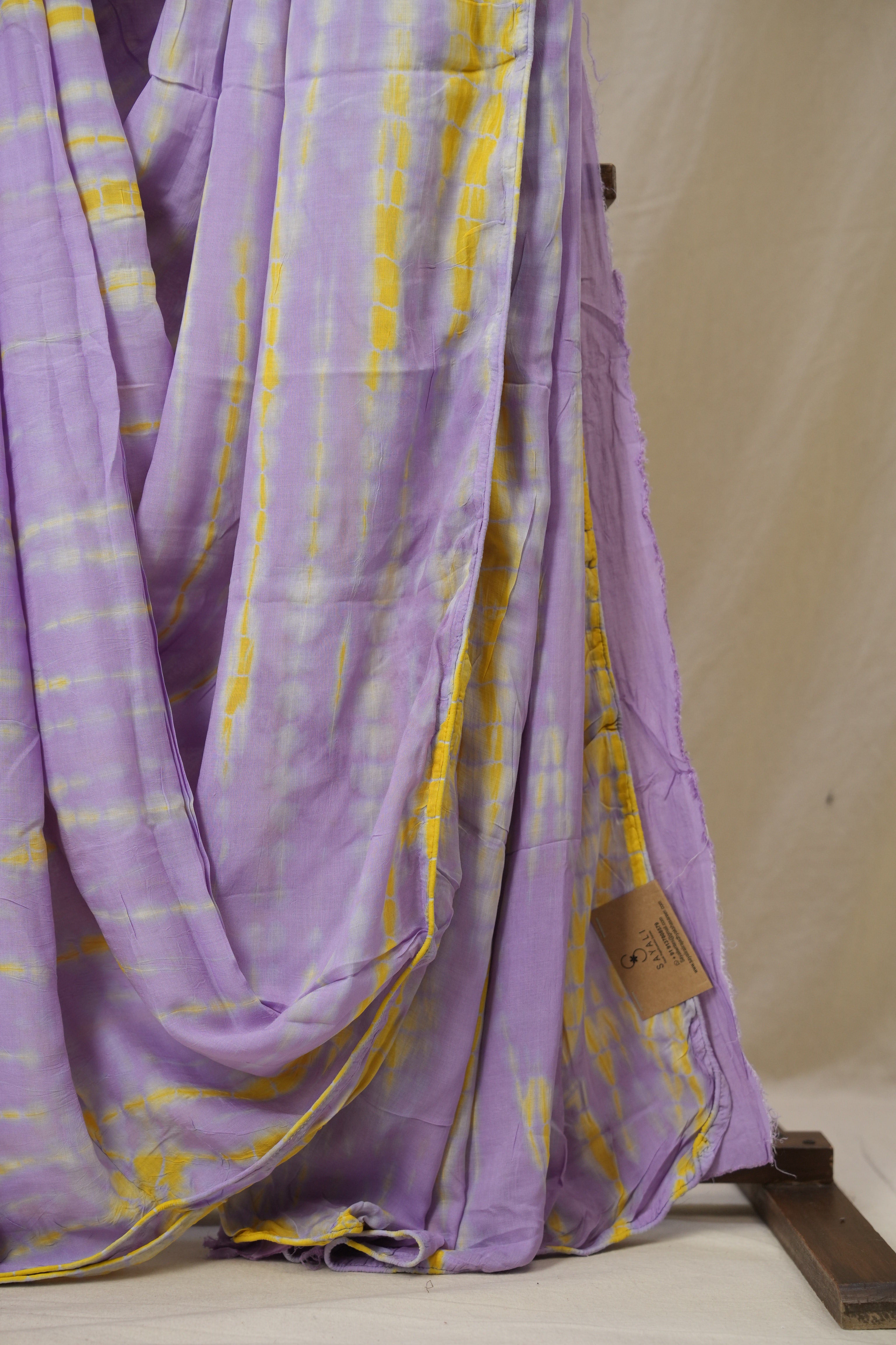 Lavender Modal Silk Saree - SRLMSS634