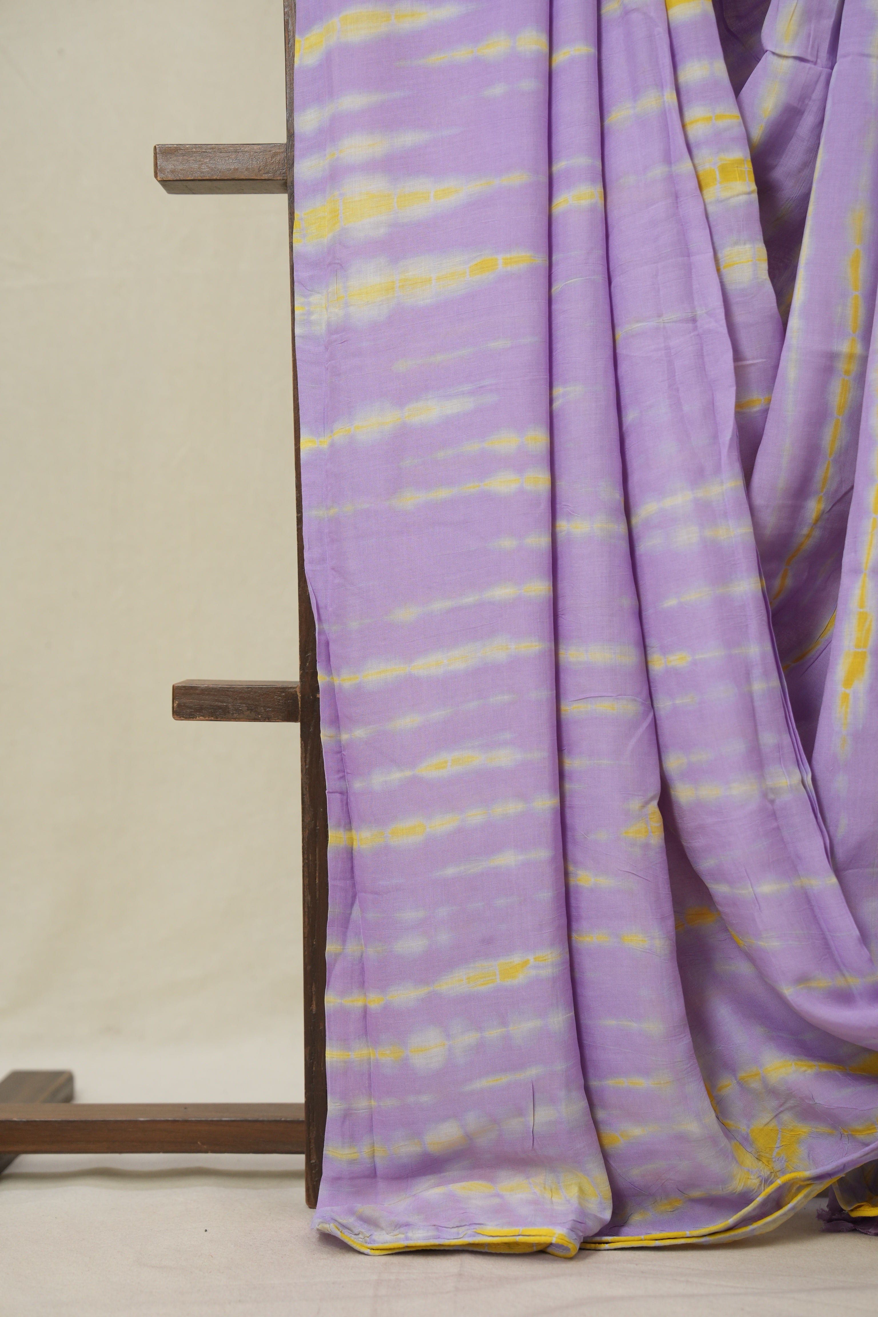 Lavender Modal Silk Saree - SRLMSS634